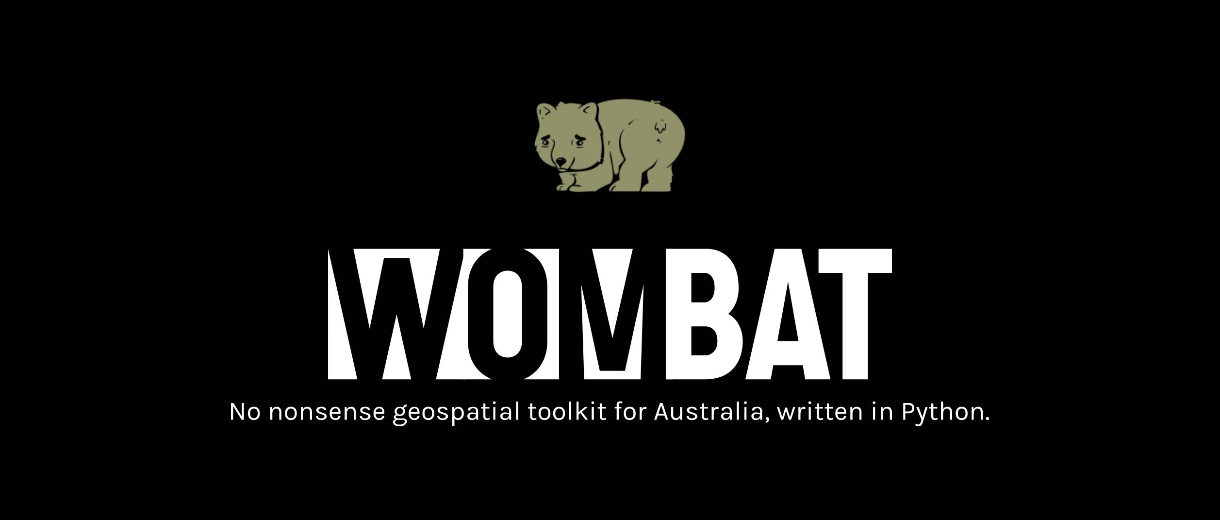 wombat Banner